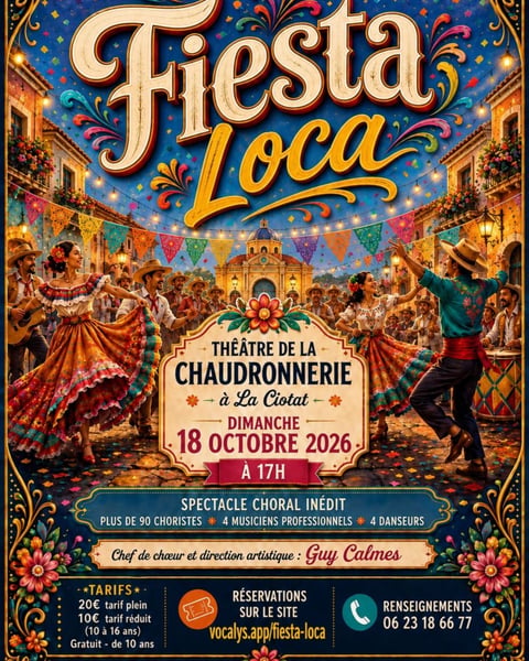Spectacle choral Fiesta Loca