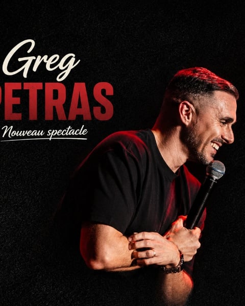 Spectacle Greg Petras