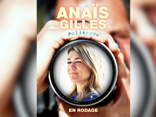 Spectacle Anaïs Gilles
