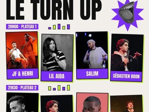 Turn Up, Standup