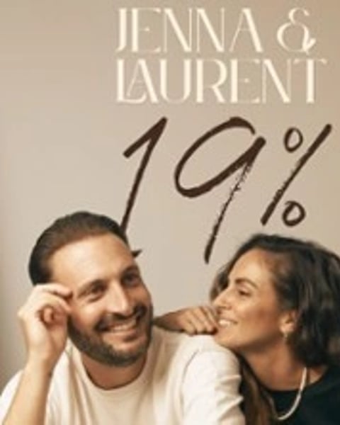 Jenna et Laurent, 19%