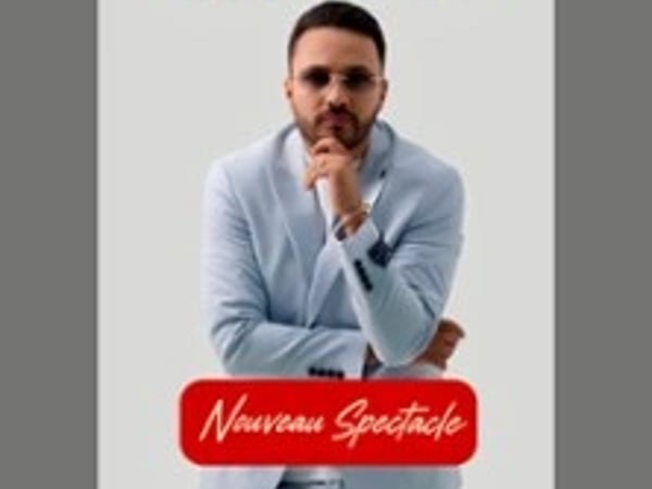 Karim Gharbi : Nouveau spectacle