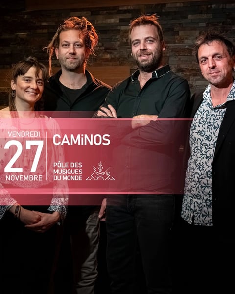 CAMiNOS en concert