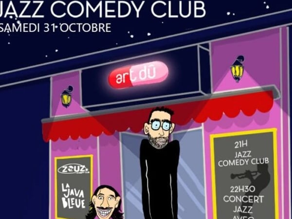 Zouz, Bedou, Jazz Comedy Club