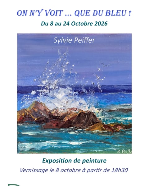 On n'y voit ... que du bleu !