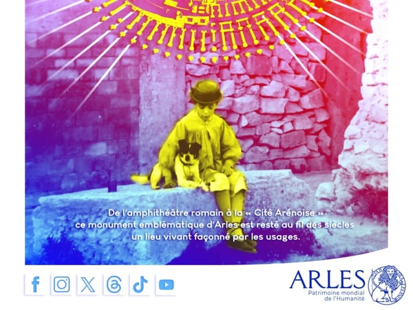 Les arènes, un monument vivant
