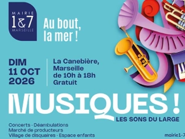 Au bout la mer ! Musiques