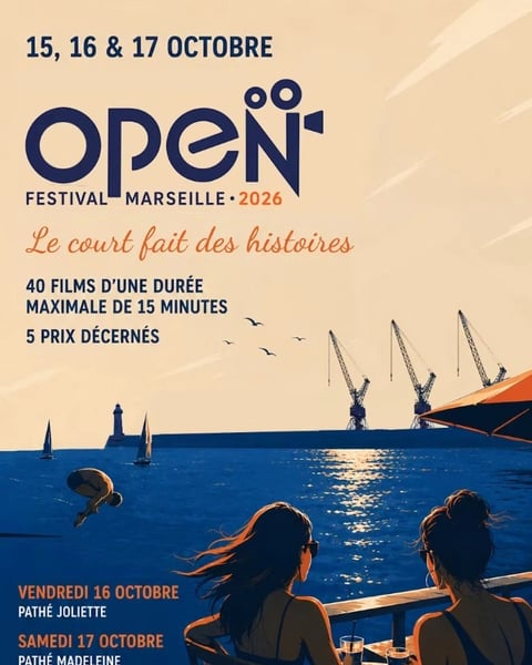 Open festival Marseille 2026