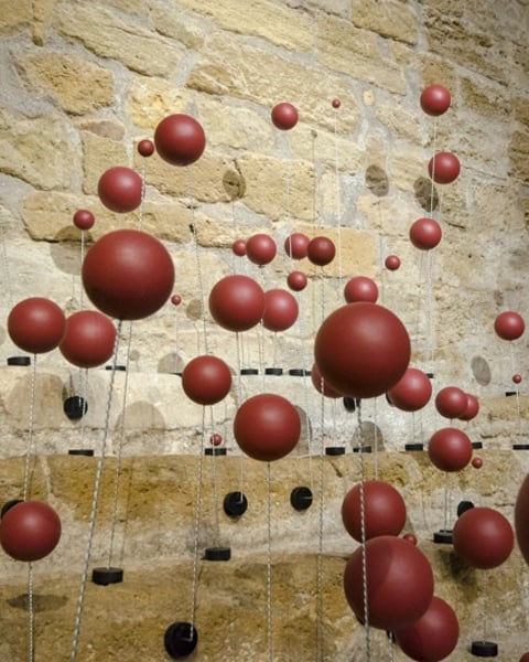 Peindre ici, exposition de Sébastien Abot au Palais de l'Archevêché d'Arles