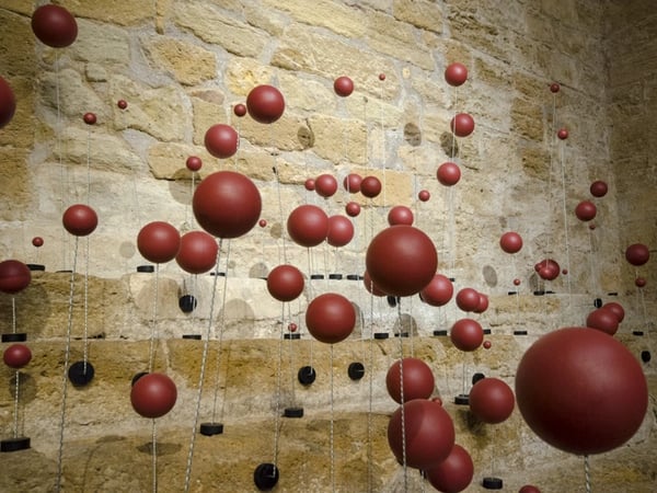 Peindre ici, exposition de Sébastien Abot au Palais de l'Archevêché d'Arles