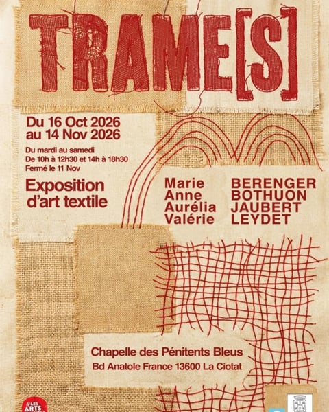 Exposition d'art textile Trame(s)