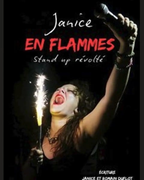 Janice en flammes : stand-up révolté