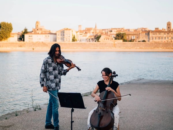 Les Monument'Arles - Concert Duo Constellations
