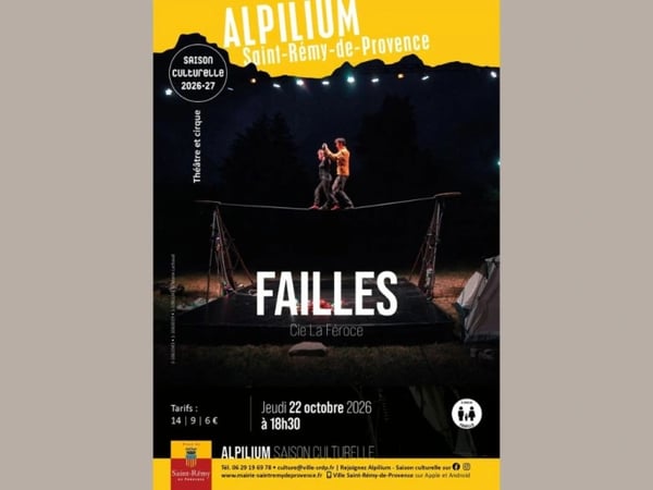 Alpilium : Failles