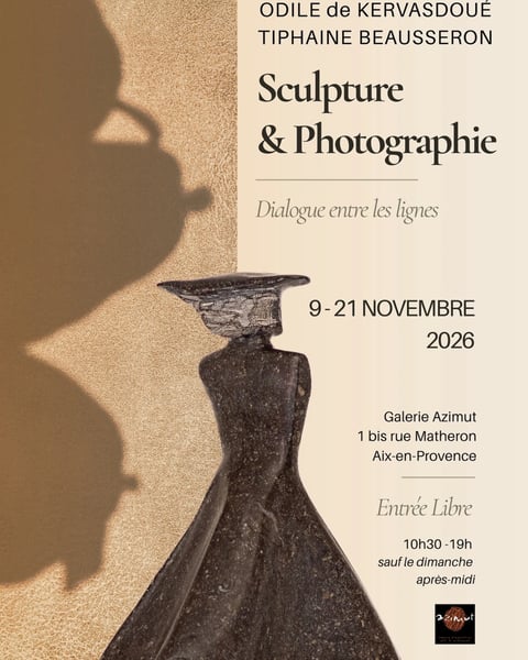 Exposition - Dialogue entre les lignes