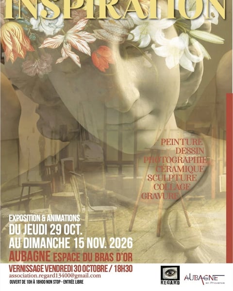 L'association Regard présente l'exposition "Inspiration"