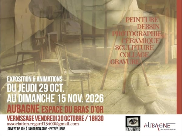 L'association Regard présente l'exposition "Inspiration"