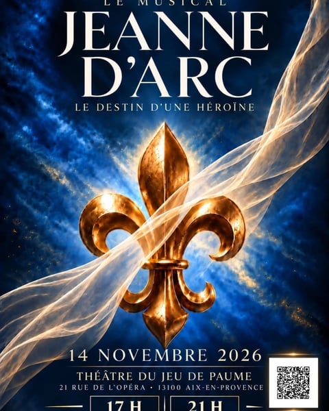 Comédie musicale - Jeanne d'Arc le destin d'une héroïne
