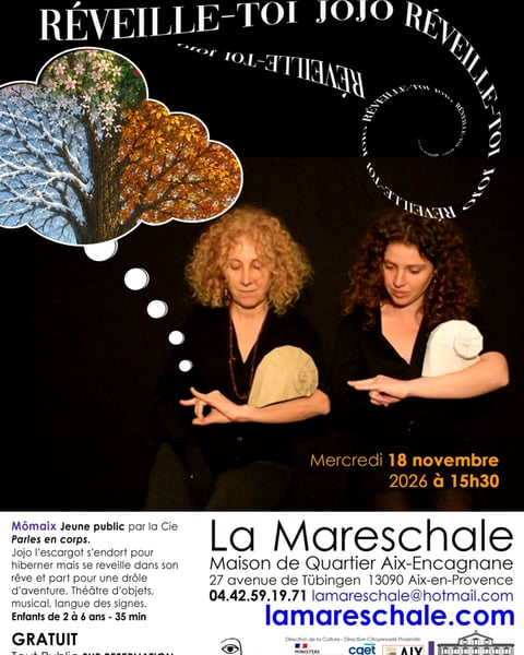 Spectacle - Réveille-toi Jojo