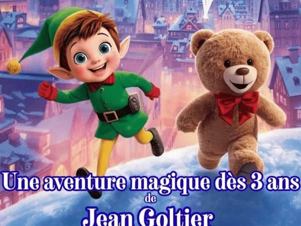 Le noël enchanté d'Elfi et Teddy