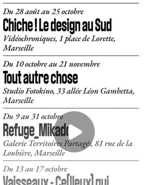 Festival Tangible 2ème édition