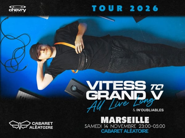 Vitess to Grand V All Live Long au Cabaret Aléatoire