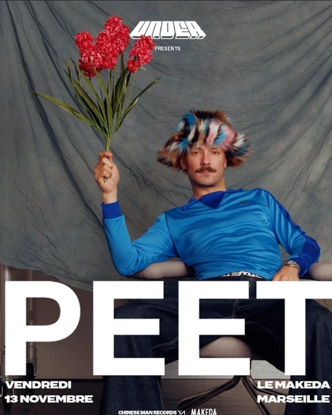 Peet - Makeda Marseille
