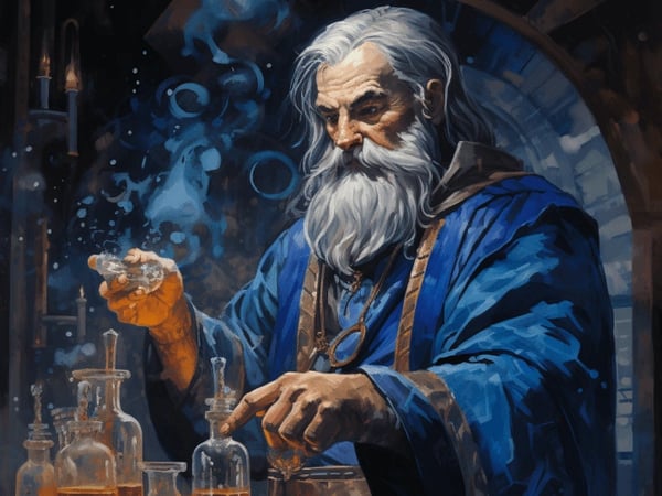 Le Secret de l'Alchimiste