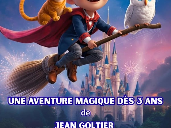 Larry Pot d'beurre, le petit sorcier