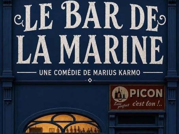 Le bar de la marine