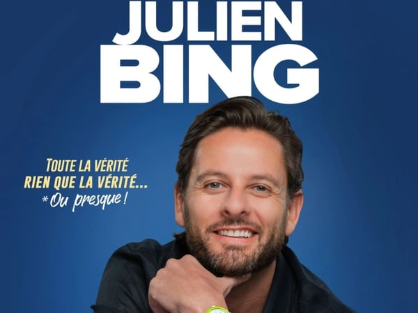 Julien Bing dans Toute la vérité, rien que la vérité (ou presque)