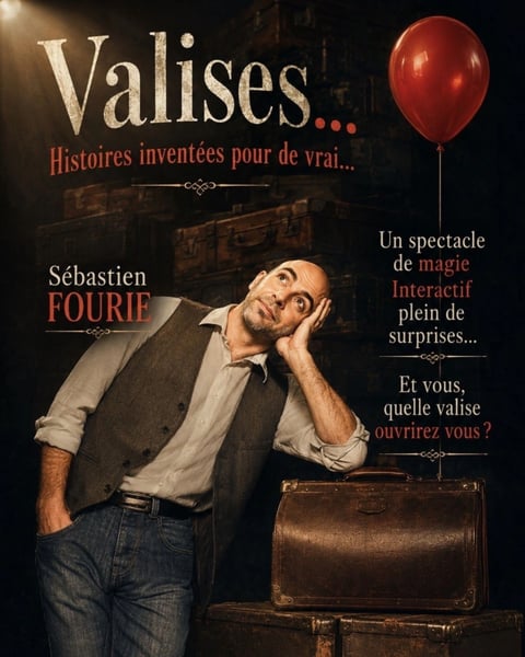 Sébastien Fourie dans Valises