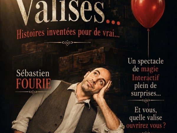 Sébastien Fourie dans Valises