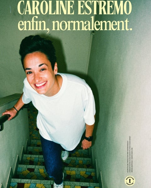 Caroline Estremo dans Enfin, normalement