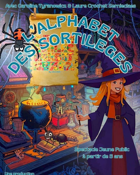 L'Alphabet des Sortilèges