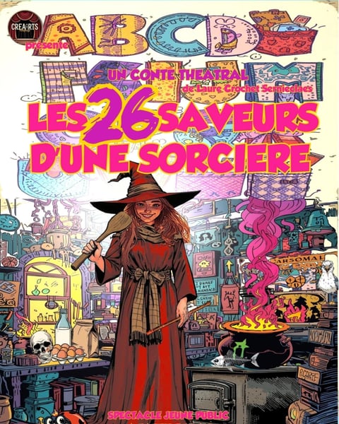 Les 26 Saveurs d'une Sorcière