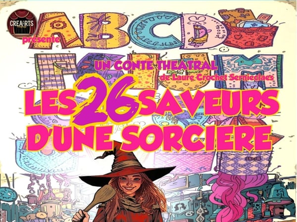 Les 26 Saveurs d'une Sorcière
