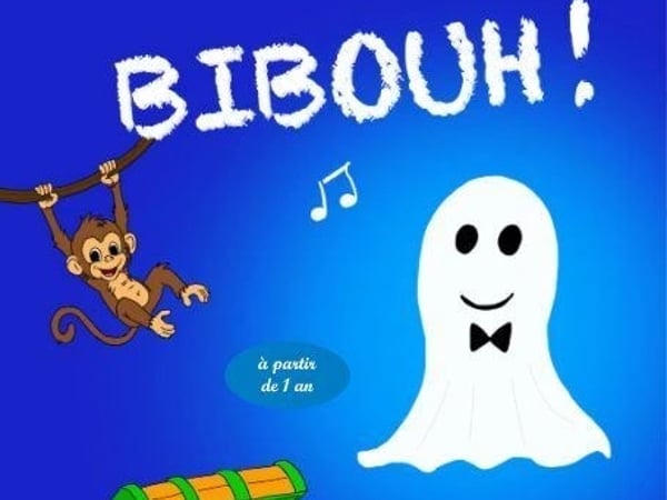 Bibouh le petit fantôme tout doux