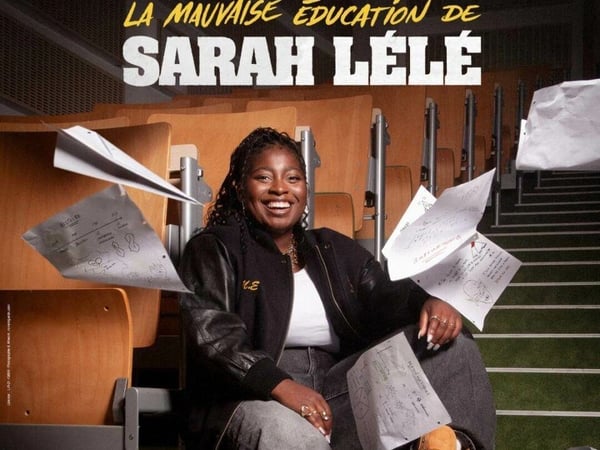 Sarah Lélé dans La mauvaise éducation