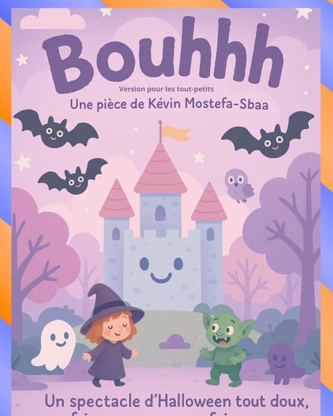 Bouhhh version pour les tout-petits