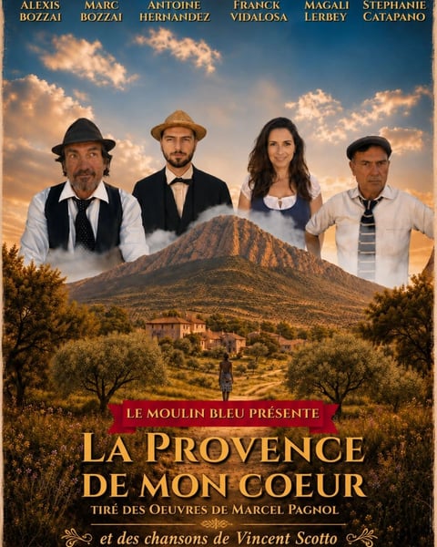 La Provence de mon coeur