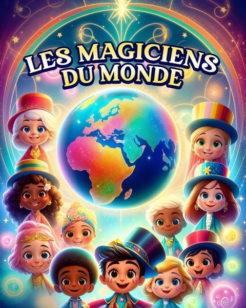 Les magiciens du monde