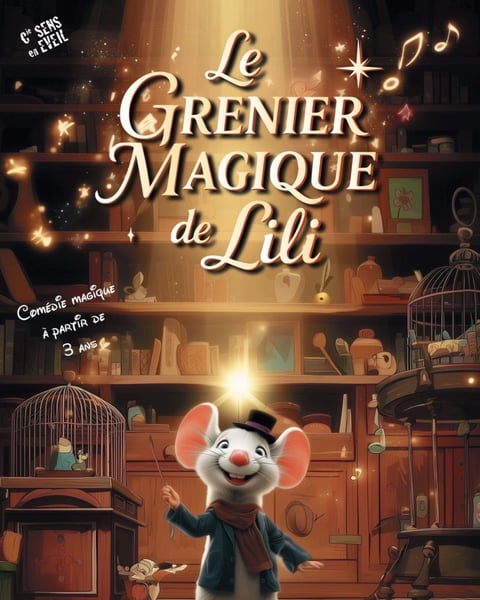 Le grenier magique de Lili