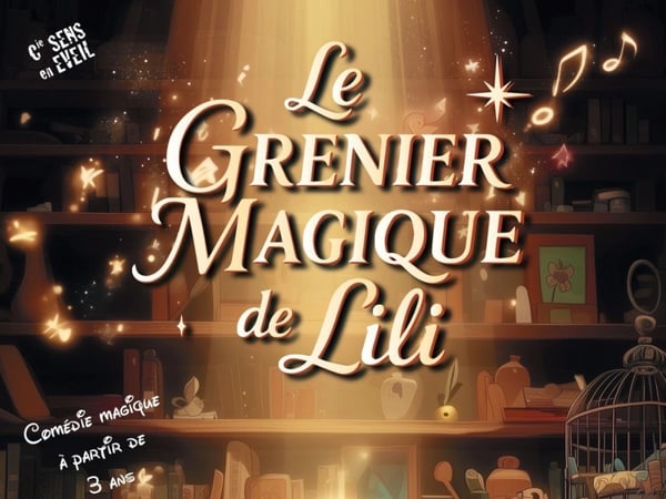 Le grenier magique de Lili