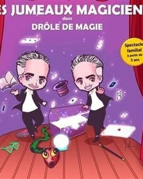 Les Jumeaux Magiciens dans Drôle de Magie