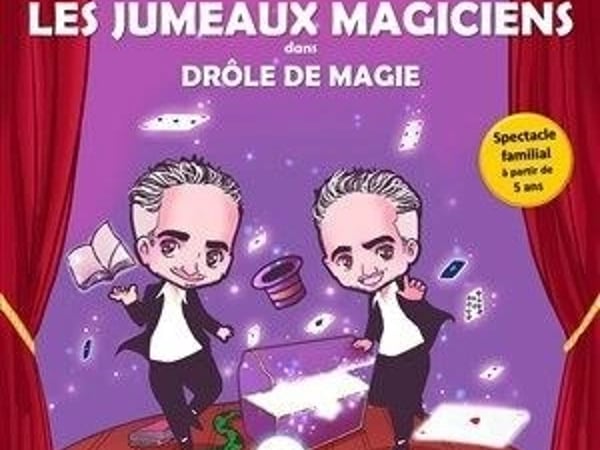 Les Jumeaux Magiciens dans Drôle de Magie