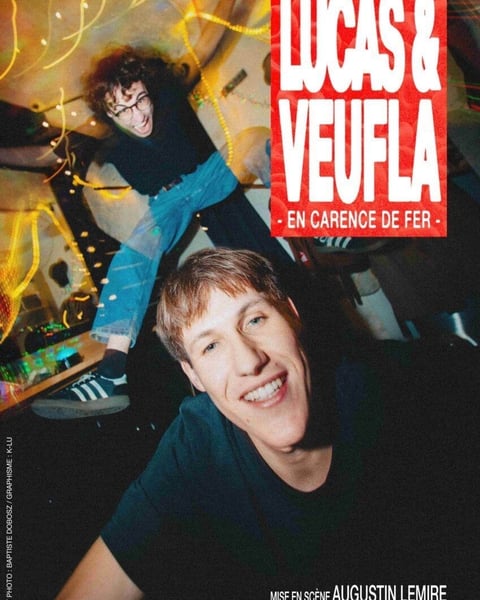 Lucas et Veufla, En carence de fer