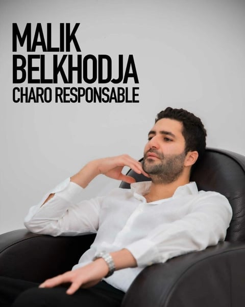 Malik Belkhodja dans Charo responsable