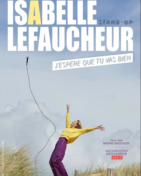 Isabelle Lefaucheur dans J'espère que tu vas bien