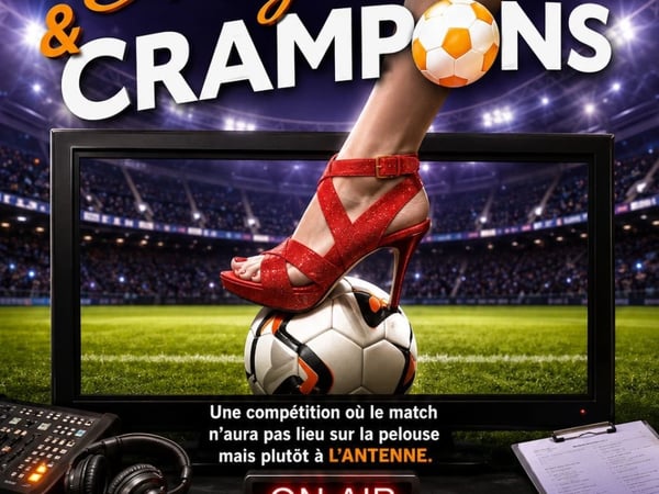 Talons aiguilles et crampons